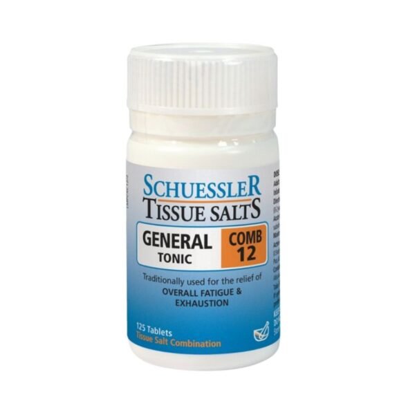Cell Salts Comb 12 General Tonic — Schuessler