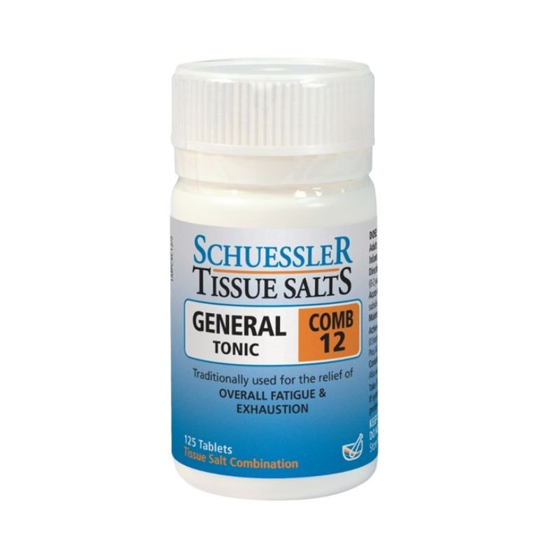 Cell Salts Comb 12 General Tonic — Schuessler