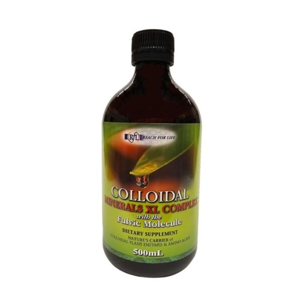 Colloidal Mineral Supplements