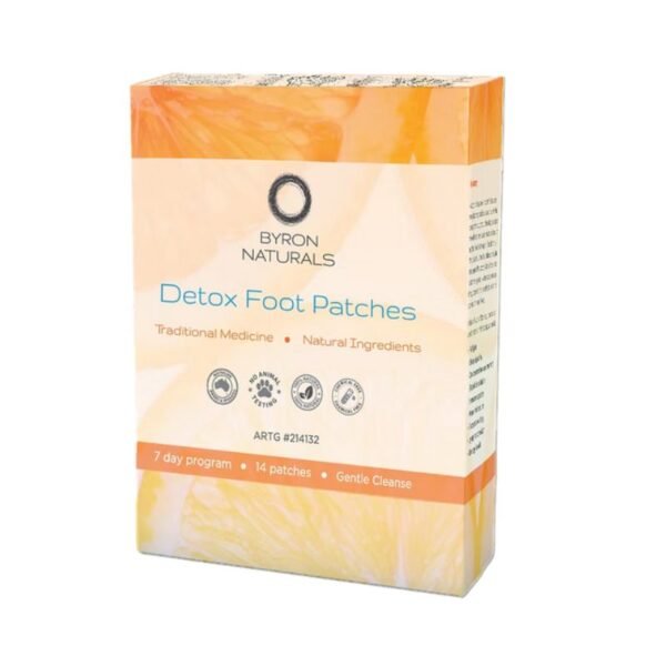 Detox Foot Patches - Byron Naturals