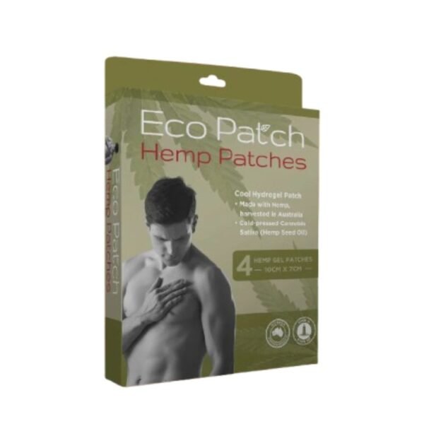 Hemp Seed Soothing Patches — Eco Pain