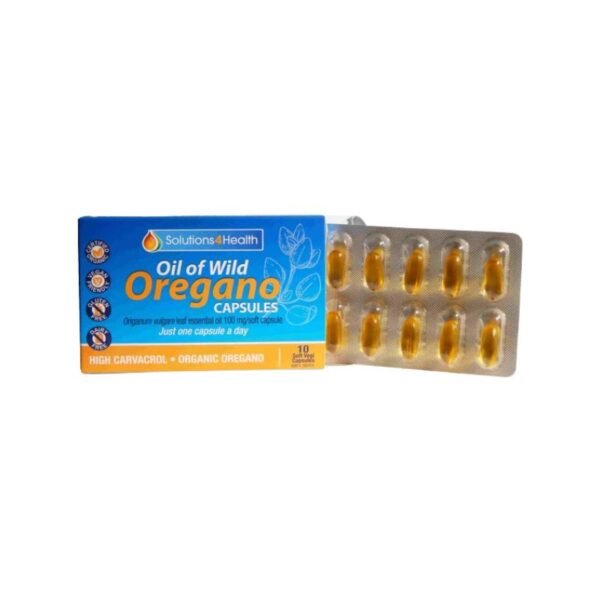 Oil of Wild Oregano Capsules