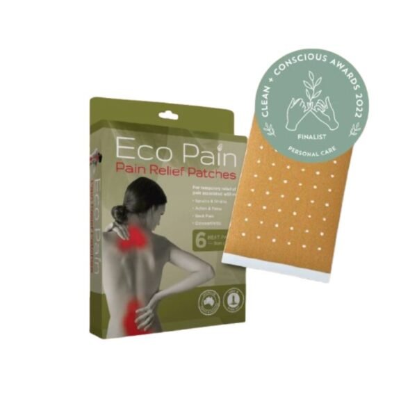 Pain Relief Heat Patches — Eco Pain