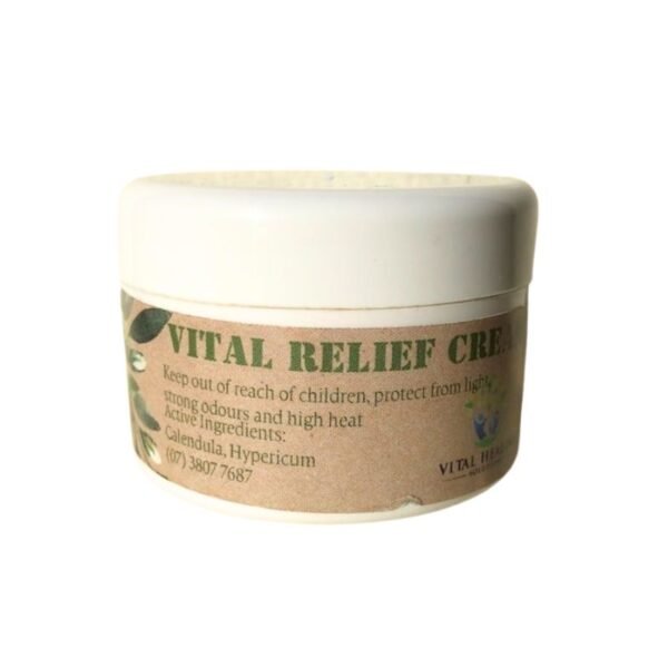 Vital Relief Cream — Halimah Khan