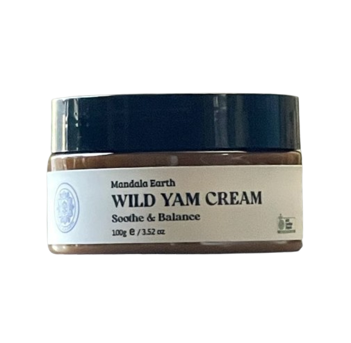Wild Yam Cream — Mandala Earth
